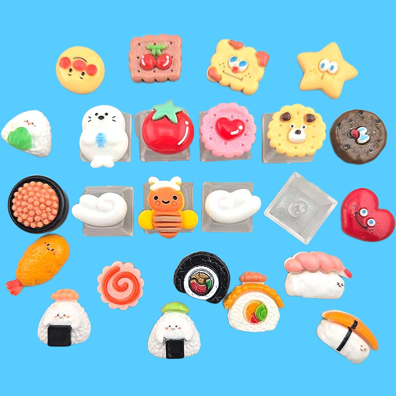 비즈톡 [KC-1-00]키보드꾸미기 키캡파츠 케이스 모음 (키꾸파츠 키캡파츠) ,1개