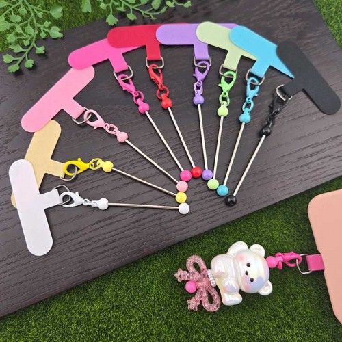 비즈톡 [BG-21-00]핸꾸 핸드폰꾸미기재료 폰홀더올인원  9color ,1개